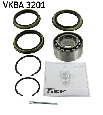 SKF VKBA 3201 Kerékagy, kerékcsapágy- készlet, tengelycsonk